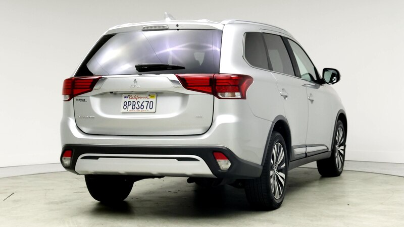 2020 Mitsubishi Outlander SEL 8