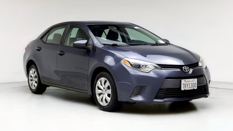 2016 Toyota Corolla LE Hero Image