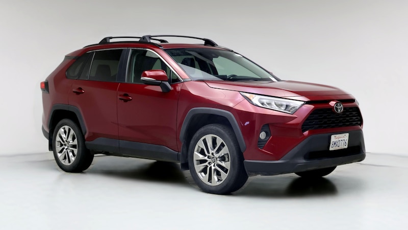 2020 Toyota RAV4 XLE Premium Hero Image