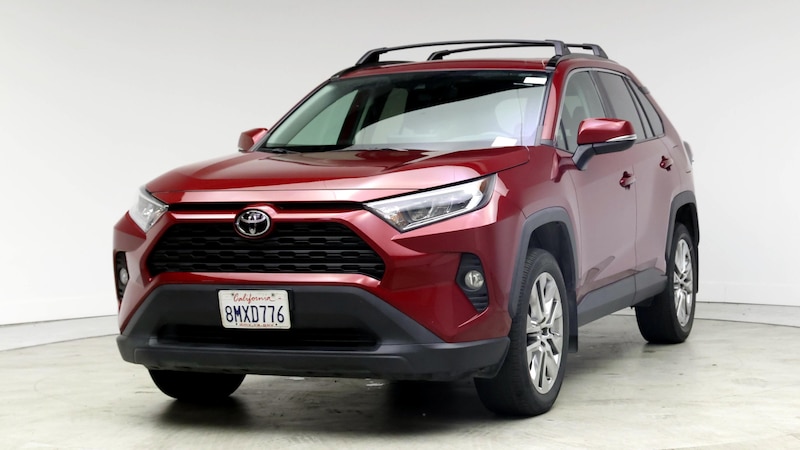 2020 Toyota RAV4 XLE Premium 4