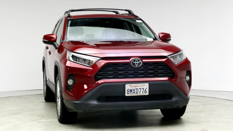 2020 Toyota RAV4 XLE Premium 5