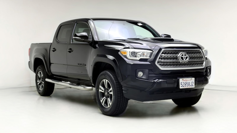 2017 Toyota Tacoma TRD Sport Hero Image