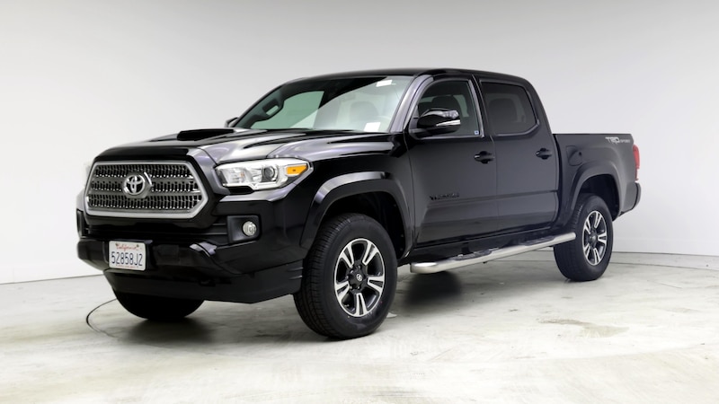 2017 Toyota Tacoma TRD Sport 4