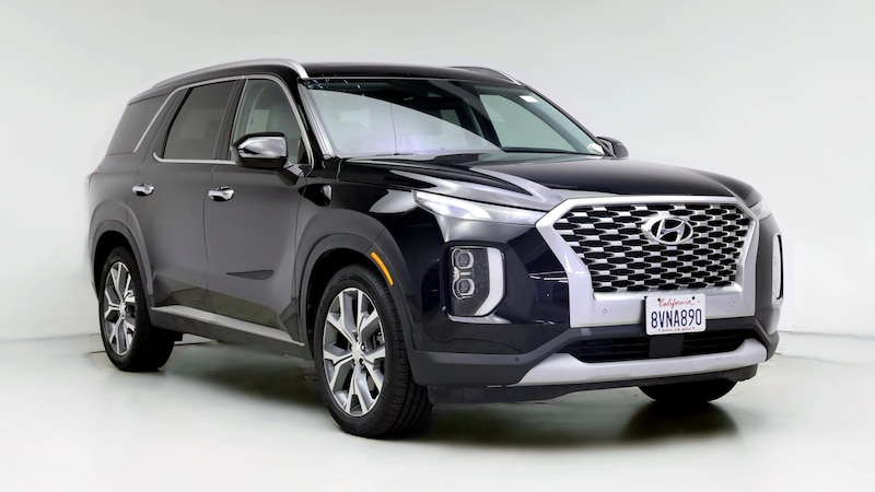 2021 Hyundai Palisade SEL Hero Image