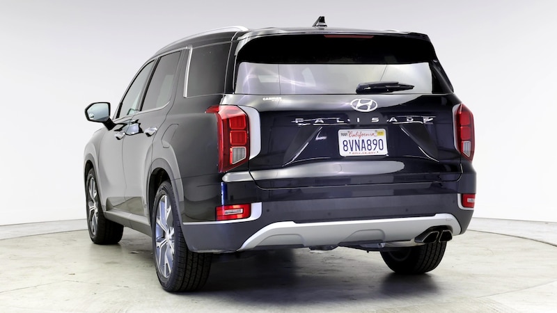 2021 Hyundai Palisade SEL 2