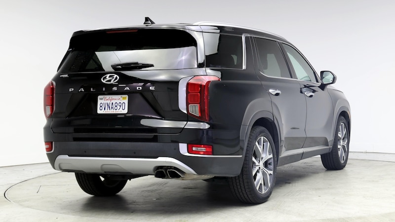 2021 Hyundai Palisade SEL 8