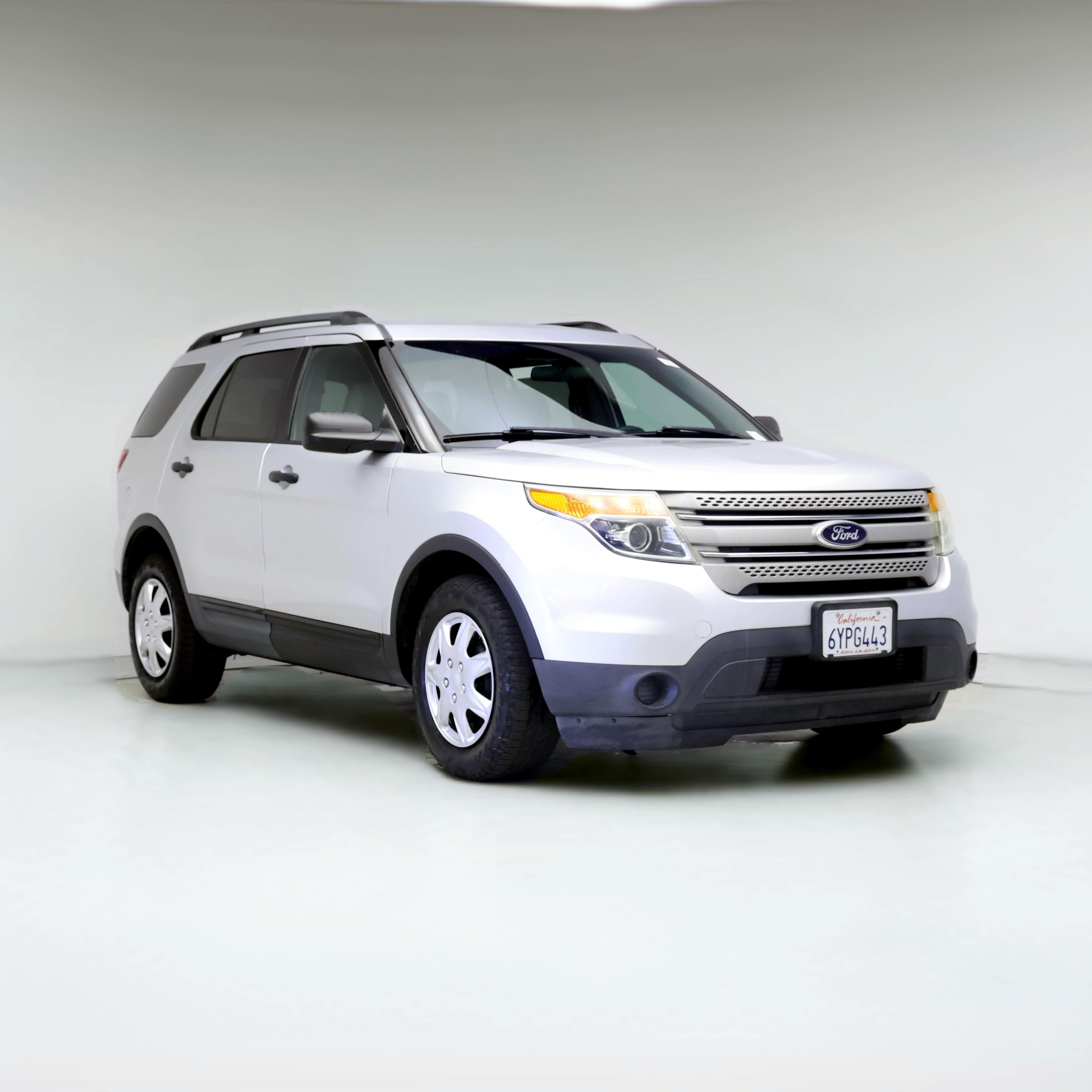 Ford third row vehicles best sale