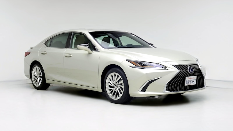 2020 Lexus ES  Hero Image