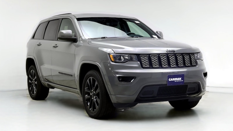 2019 Jeep Grand Cherokee Altitude Hero Image