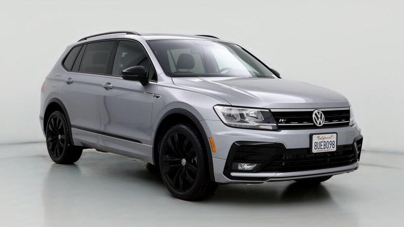 2021 Volkswagen Tiguan SE R-Line Black Hero Image