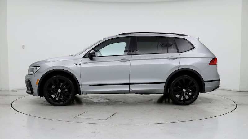 2021 Volkswagen Tiguan SE R-Line Black 3