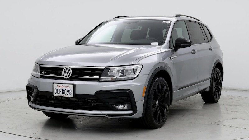 2021 Volkswagen Tiguan SE R-Line Black 4