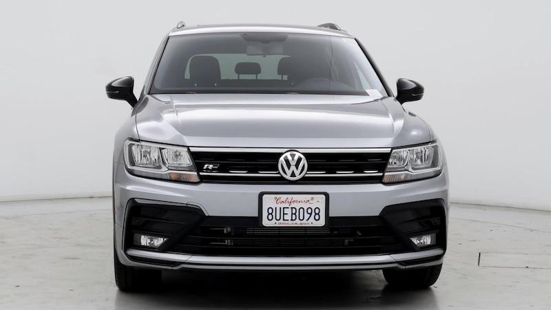 2021 Volkswagen Tiguan SE R-Line Black 5