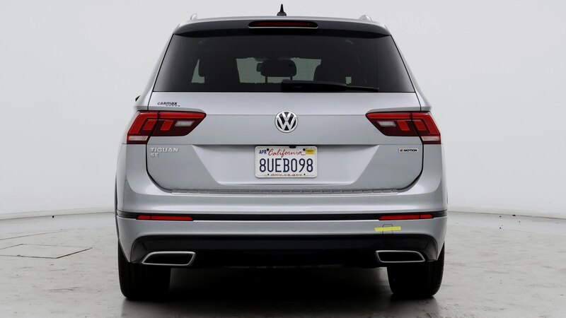 2021 Volkswagen Tiguan SE R-Line Black 6