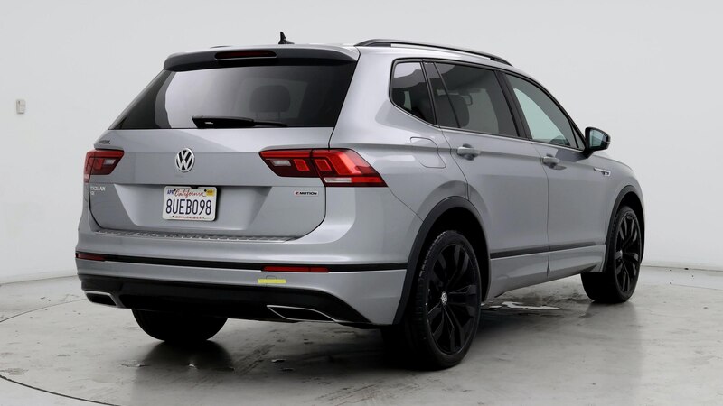 2021 Volkswagen Tiguan SE R-Line Black 8