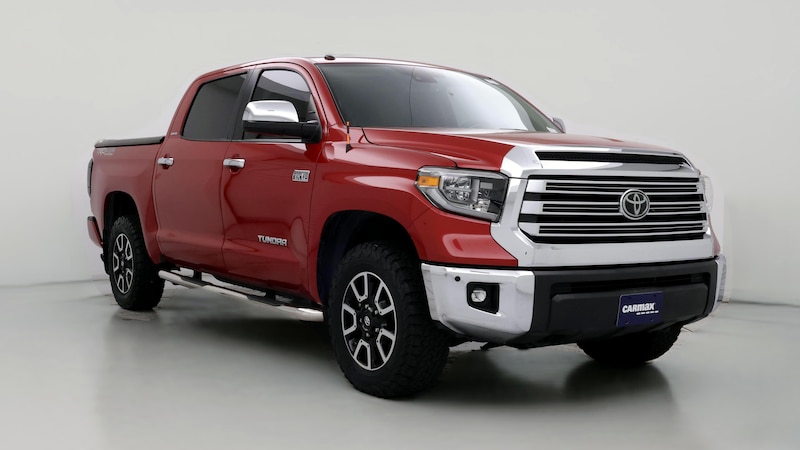 2018 Toyota Tundra Limited Hero Image