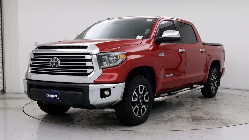 2018 Toyota Tundra Limited 4