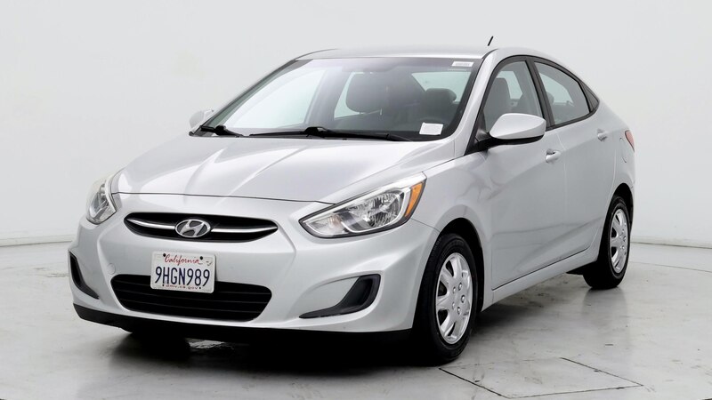 2016 Hyundai Accent SE 4