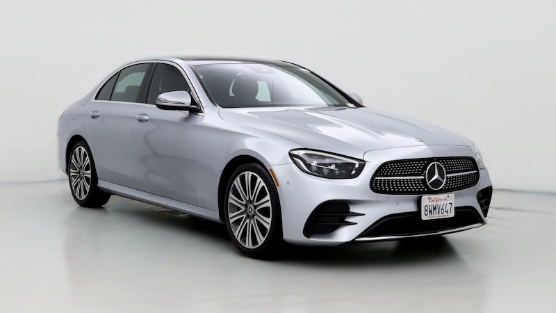 2021 Mercedes-Benz E-Class E 350 Hero Image