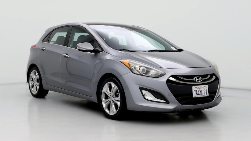 2013 Hyundai Elantra GT Hero Image