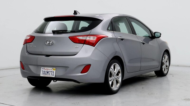 2013 Hyundai Elantra GT 8