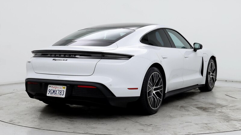 2021 Porsche Taycan 4S 8