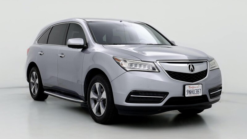 2016 Acura MDX  Hero Image