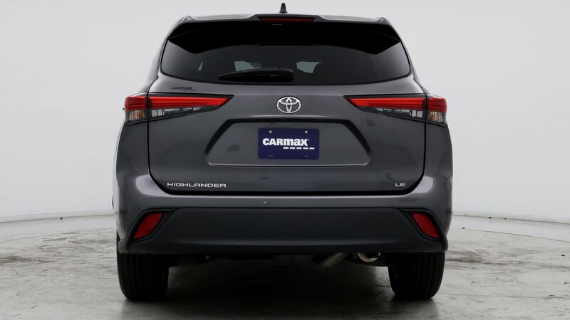 2022 Toyota Highlander LE 6