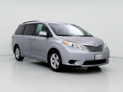 2015 Toyota Sienna LE -
                San Jose, CA