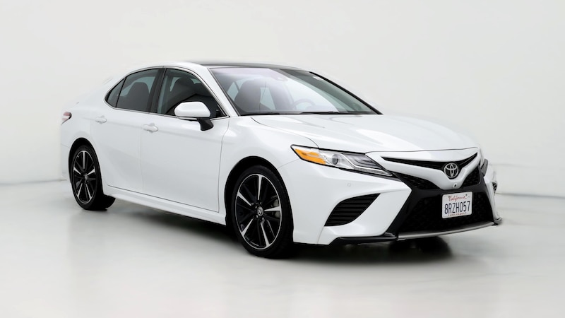 2020 Toyota Camry XSE Hero Image