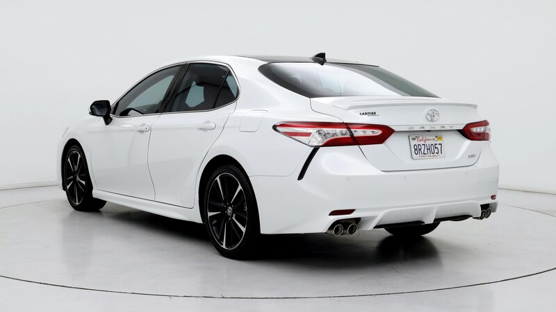 2020 Toyota Camry XSE 2