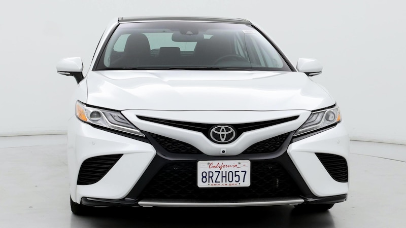 2020 Toyota Camry XSE 5