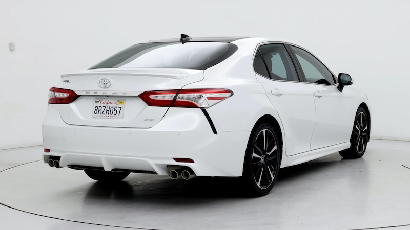 2020 Toyota Camry XSE 8