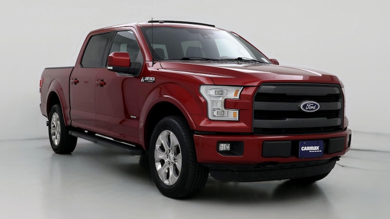 2016 Ford F-150 Lariat Hero Image