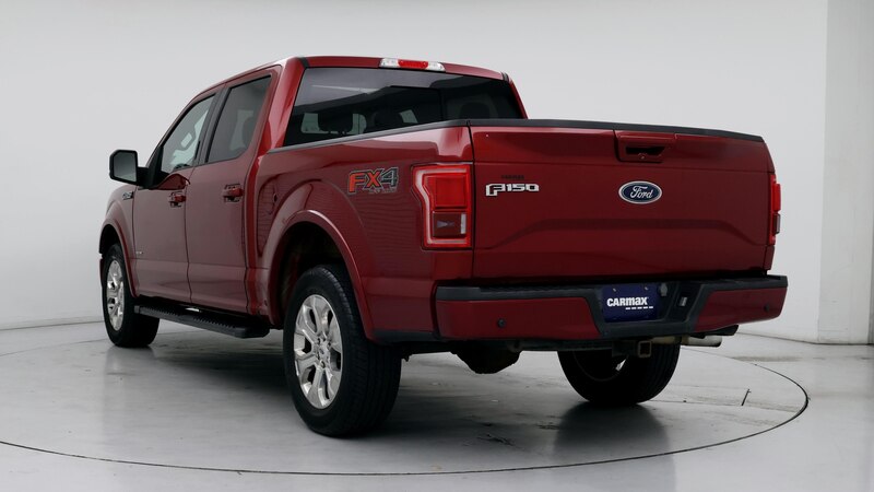 2016 Ford F-150 Lariat 2