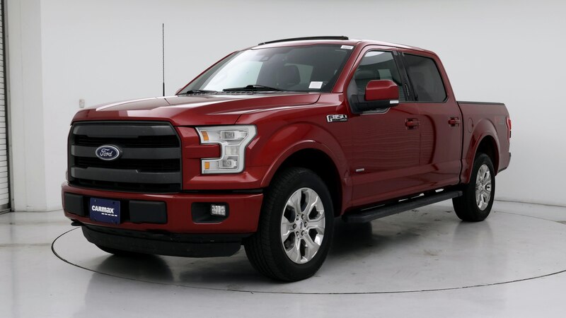 2016 Ford F-150 Lariat 4