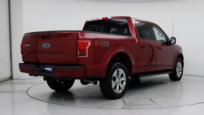 2016 Ford F-150 Lariat 8