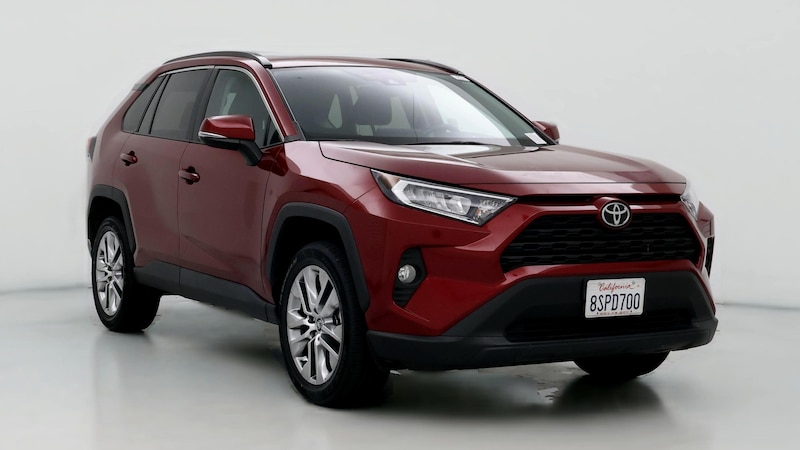 2020 Toyota RAV4 XLE Premium Hero Image