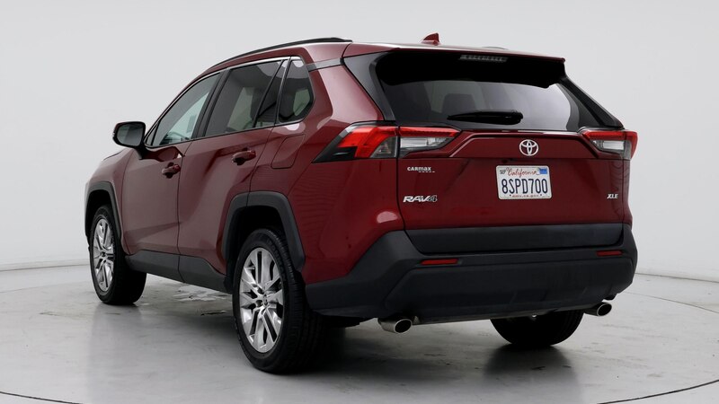 2020 Toyota RAV4 XLE Premium 2