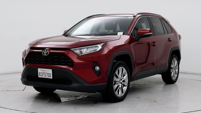 2020 Toyota RAV4 XLE Premium 4