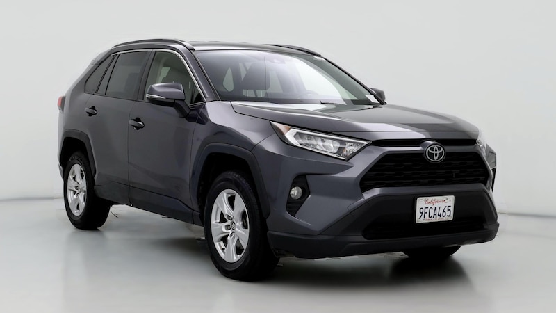 2020 Toyota RAV4 XLE Hero Image