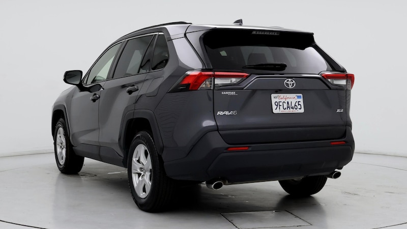 2020 Toyota RAV4 XLE 2