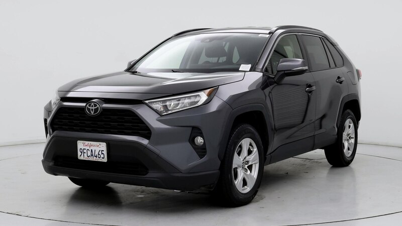 2020 Toyota RAV4 XLE 4