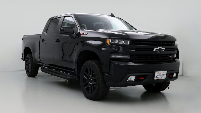 2021 Chevrolet Silverado 1500  Hero Image