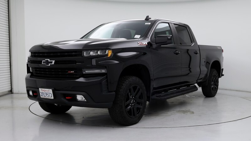 2021 Chevrolet Silverado 1500  4