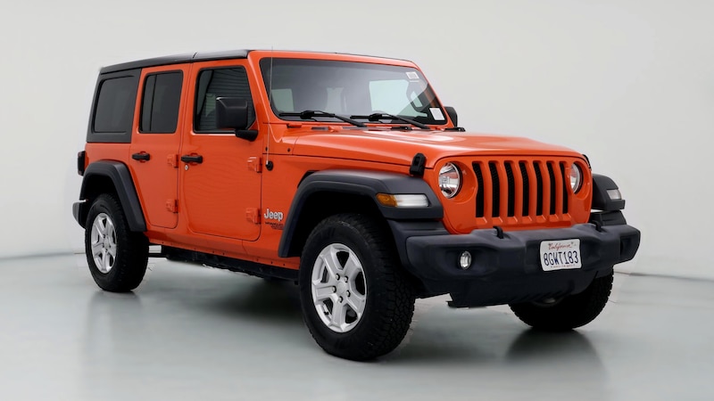 2018 Jeep Wrangler Unlimited Sport S Hero Image