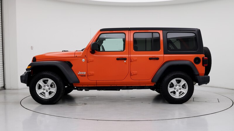 2018 Jeep Wrangler Unlimited Sport S 3