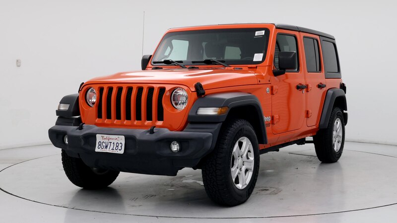 2018 Jeep Wrangler Unlimited Sport S 4