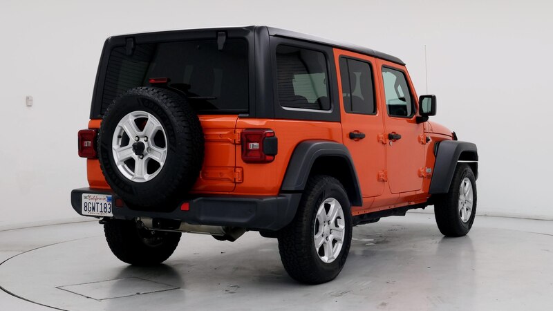 2018 Jeep Wrangler Unlimited Sport S 8