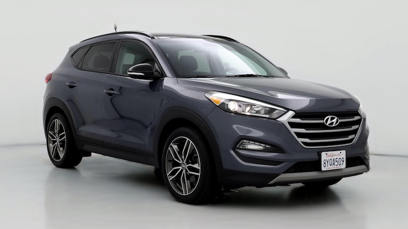 2017 Hyundai Tucson Night Hero Image